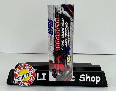 2025 Topps Chrome Marvel Deadpool Factory Sealed Hobby Box