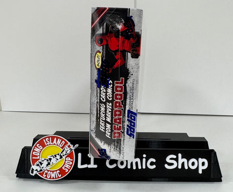 2025 Topps Chrome Marvel Deadpool Factory Sealed Hobby Box