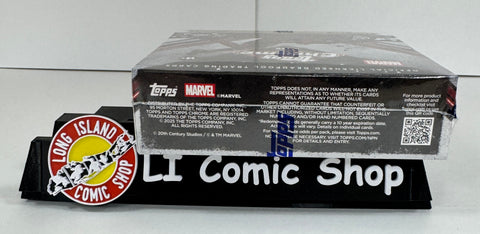 2025 Topps Chrome Marvel Deadpool Factory Sealed Hobby Box