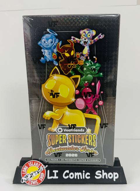2026 VeeFriends Super Stickers Spectacular Series Box