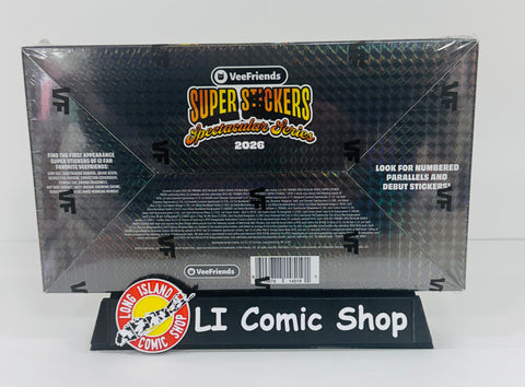 2026 VeeFriends Super Stickers Spectacular Series Box