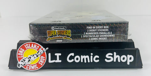2026 VeeFriends Super Stickers Spectacular Series Box