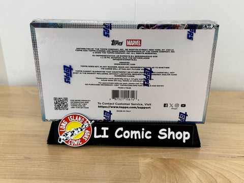 Topps Marvel Comics Chrome 2026 Hobby Box