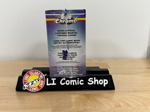Topps Marvel Comics Chrome 2026 Blaster Box